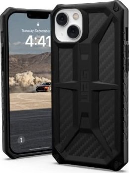 UAG Monarch - obudowa ochronna do iPhone 14 Plus (carbon fiber)
