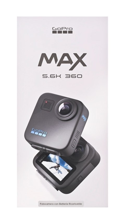 Kamera sportowa GoPro MAX 360° 6K Ultra HD