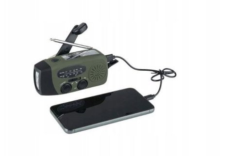 Radio awaryjne Fosco Outdoormen Edit. Solar-Dynamo