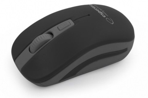 Mysz Bezprzewodowa ESPERANZA Uranus Czarno-szary