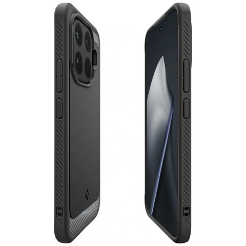 Etui Spigen Rugged Armor do Xiaomi 15T Pro czarny