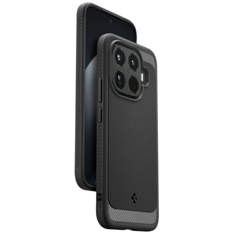 Etui Spigen Rugged Armor do Xiaomi 15T Pro czarny