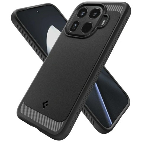 Etui Spigen Rugged Armor do Xiaomi 15T Pro czarny