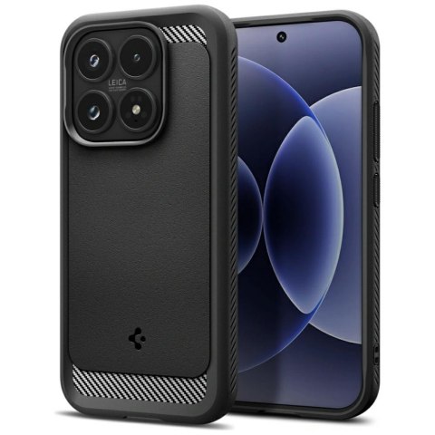 Etui Spigen Rugged Armor do Xiaomi 17 czarny