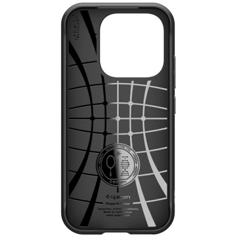 Etui Spigen Rugged Armor do Xiaomi 17 czarny