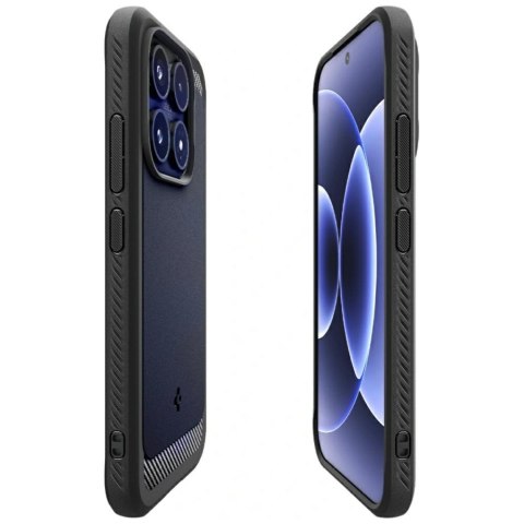 Etui Spigen Rugged Armor do Xiaomi 17 czarny