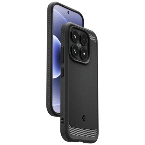 Etui Spigen Rugged Armor do Xiaomi 17 czarny