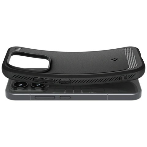 Etui Spigen Rugged Armor do Xiaomi 17 czarny