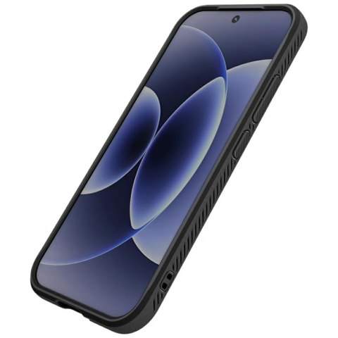 Etui Spigen Rugged Armor do Xiaomi 17 czarny