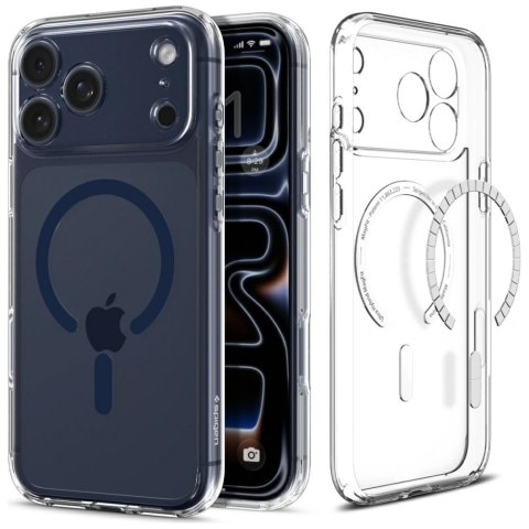 Etui Spigen Ultra Hybrid Mag MagSafe do iPhone 17 Pro Max granatowy