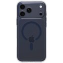 Etui Spigen Ultra Hybrid Mag MagSafe do iPhone 17 Pro Max granatowy