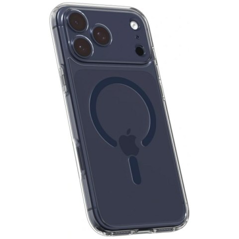 Etui Spigen Ultra Hybrid Mag MagSafe do iPhone 17 Pro Max granatowy