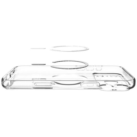 Etui Spigen Ultra Hybrid Mag MagSafe do iPhone 17 Pro Max granatowy