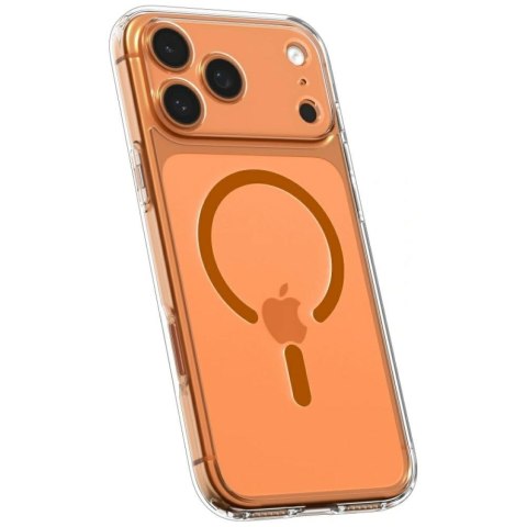 Etui Spigen Ultra Hybrid Mag MagSafe do iPhone 17 Pro Max pomarańczowy