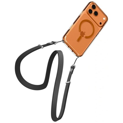 Etui Spigen Ultra Hybrid Mag MagSafe do iPhone 17 Pro Max pomarańczowy