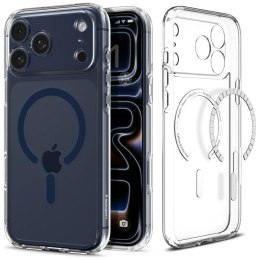 Etui Spigen Ultra Hybrid Mag MagSafe do iPhone 17 Pro granatowy