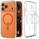 Etui Spigen Ultra Hybrid Mag MagSafe do iPhone 17 Pro pomarańczowy