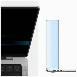 Folia prywatyzująca Spigen Safe View do Macbook Pro 14 2021/2025