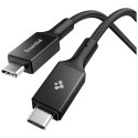 Kabel Spigen EB10010CC Essential USB-C 100W 1m czarny