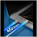 Kabel Spigen EB10020CC Essential USB-C 100W 2m biały