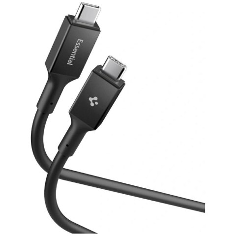 Kabel Spigen EB10020CC Essential USB-C 100W 2m czarny