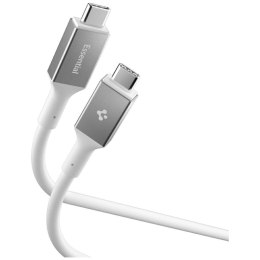 Kabel Spigen EB24012CC Essential USB-C 240W 1.2m biały
