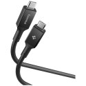 Kabel Spigen EB24012CC Essential USB-C 240W 1.2m czarny