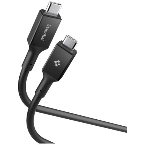 Kabel Spigen EB24012CC Essential USB-C 240W 1.2m czarny