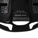 Kask rowerowy POC MYELIN - czarny - M