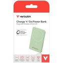 Powerbank indukcyjny Verbatim `n` Go Essentials 15W 5000mAh Wireless Magnetic zielony 32226