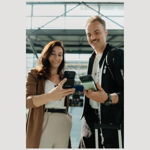 Powerbank indukcyjny Verbatim `n` Go Essentials 15W 5000mAh Wireless Magnetic zielony 32226