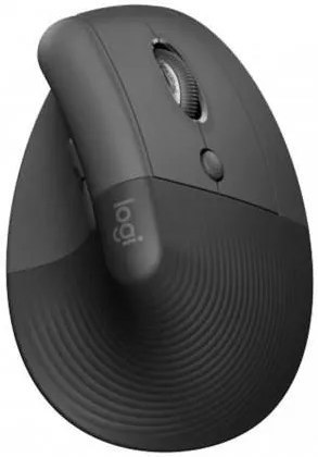 LOGITECH LIFT Right Vertical Ergonomic Mouse - GRAPHITE / BLACK - EMEA