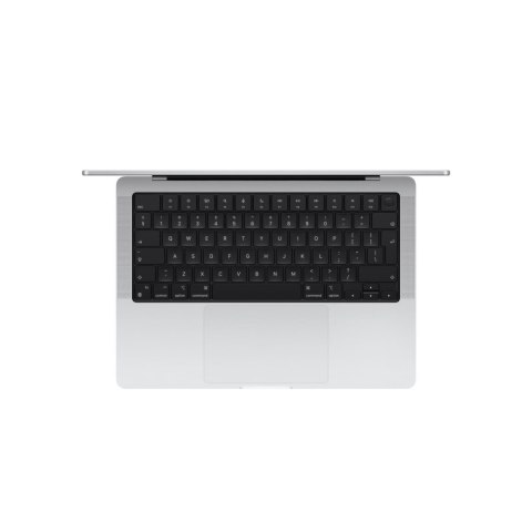 Notebook APPLE MacBook Pro 14.2 (14.2"/M4 /16GB/SSD512GB/silver) Otwarte Opakowanie