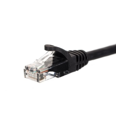 NETRACK CAT5e UTP 3 m Czarny 3 Patchcord