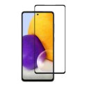 Crong 7D Nano Flexible Glass - Niepękające szkło hybrydowe 9H na cały ekran Samsung Galaxy A72