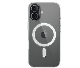 Etui przezroczyte z MagSafe do iPhonea 17