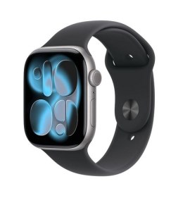 Watch Series 11 GPS 42 mm APPLE watchOS 11 Szaro-czarny