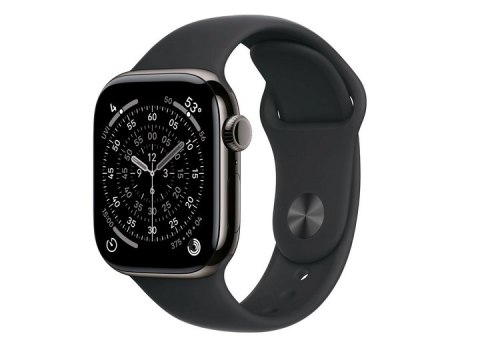 Watch Series 11 GPS + Cellular 42 mm APPLE Łupkowy