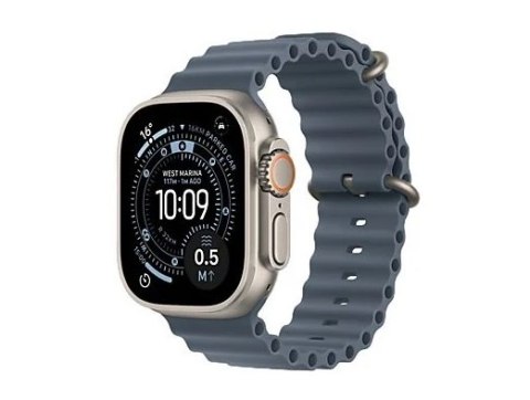 Watch Ultra 3 GPS + Cellular 49 mm APPLE Watch OS Granatowy