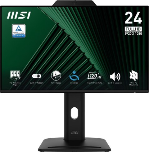 Monitor MSI MP242PMG (23.8" /IPS /120Hz /1920 x 1080 /Czarny)