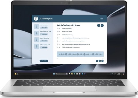 Notebook DELL Pro 14 Plus PB14255 (14"/R-780M/16GB/SSD512GB/W11P/Srebrno czarny)