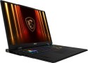 Notebook MSI A2XWJG-690PL (18"/Ultra 9 275HX /32GB/SSD2TB/W11H/Czarny)