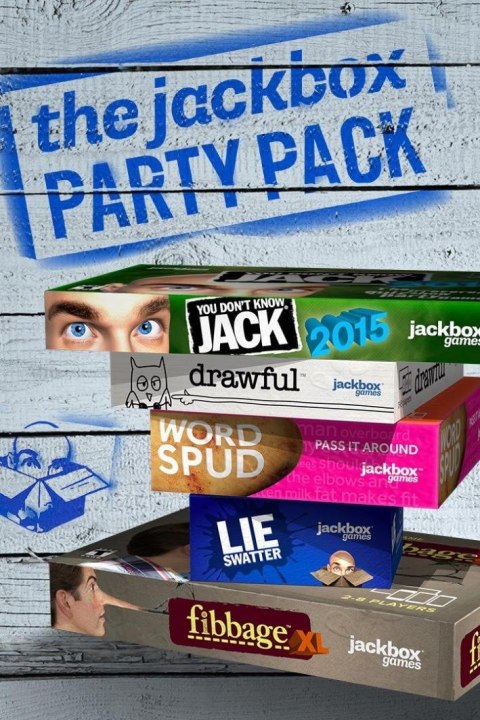 Gra MS ESD The Jackbox Party Pack X1 ML