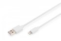 Kabel USB DIGITUS Lightning 8pin Męska 2