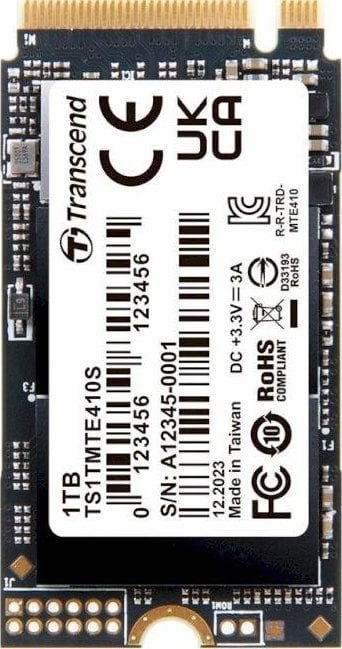 Dysk SSD TRANSCEND TS1TMTE410S (M.2 2242″ /1 TB )