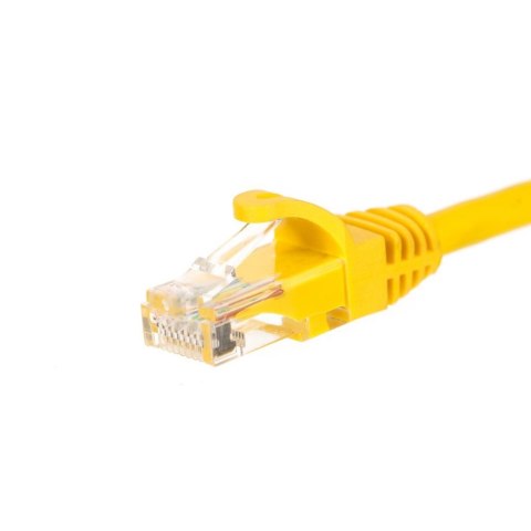 NETRACK CAT6 UTP 5 m Żółty 5 Patchcord