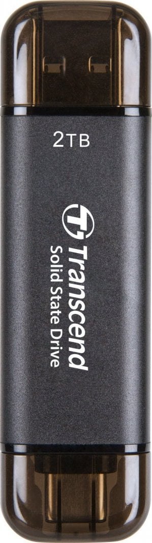 TRANSCEND TS2TESD310C (2 TB /Czarny )