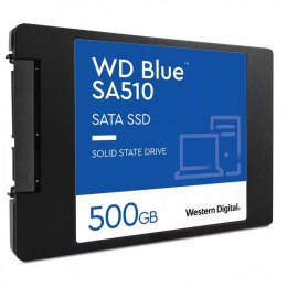 Dysk SSD WD Blue 500 GB (2.5″ /500 GB )