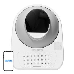 Inteligentna samoczyszcząca kuweta z kamerą AI dla kotów Catlink Scooper Pro Ultra