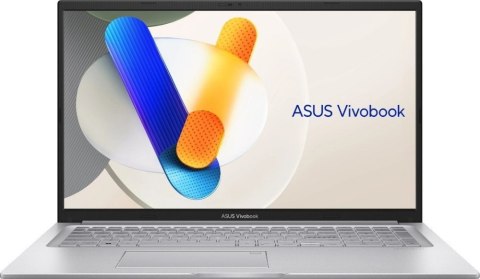 Notebook ASUS Vivobook 17 X1704 (17.3"/I5 120U /IRIS XE/16GB/SSD512GB/Srebrny)